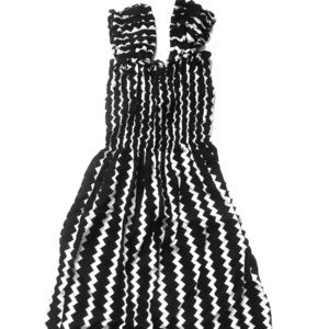 Black and White Summer dress